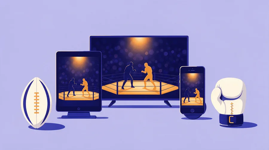 Extreme IPTV streaming live sports and pay-per-view on tablet and phone