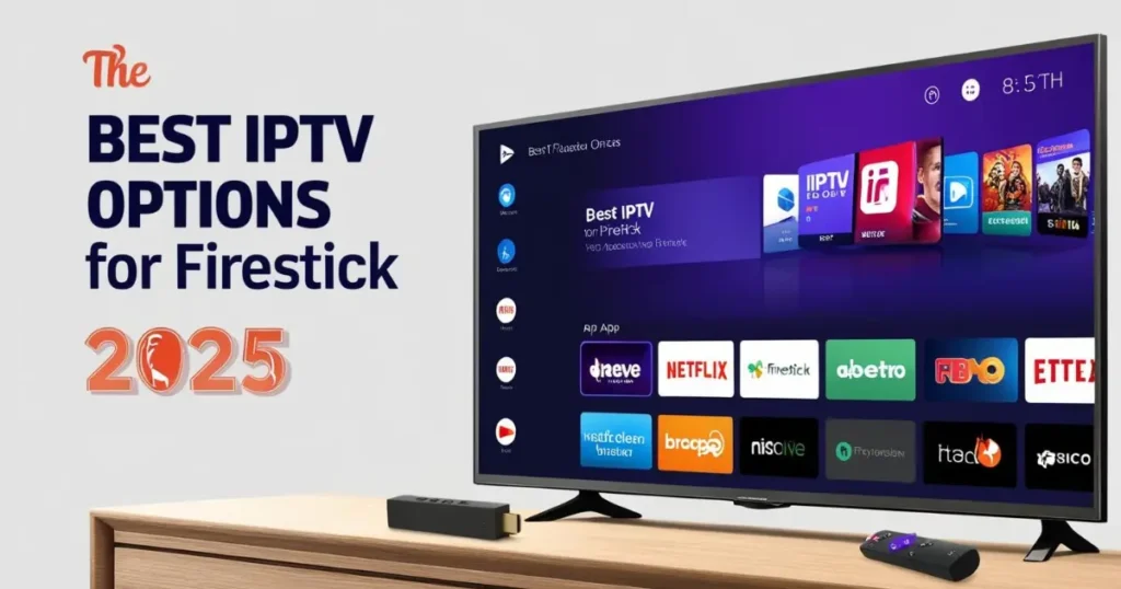 best iptv for firestick 2025