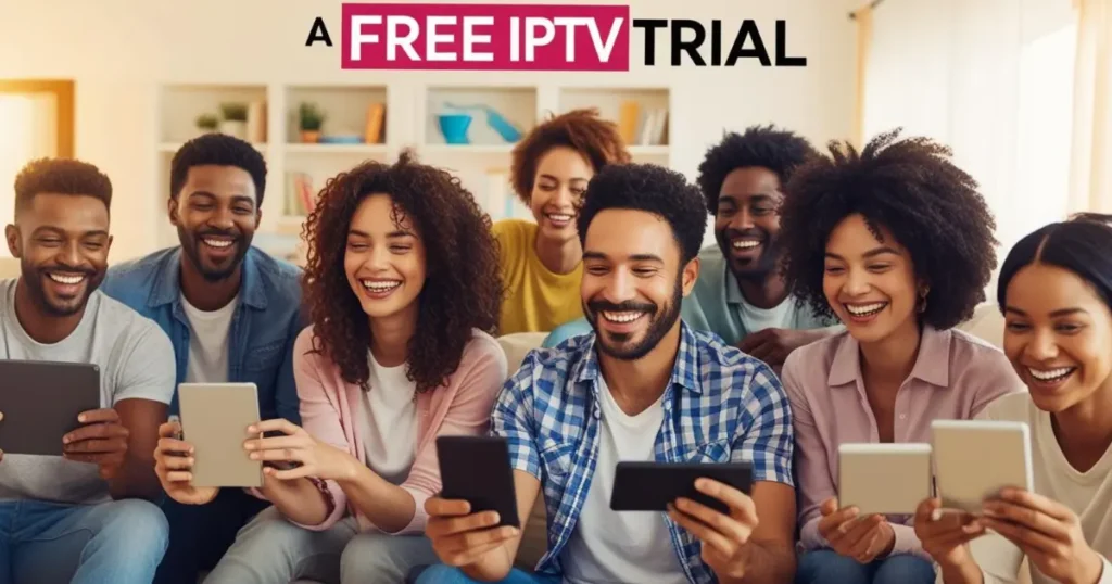 iptv free trial