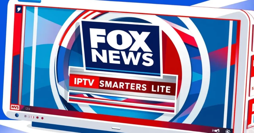 iptv smarters lite fox news live stream