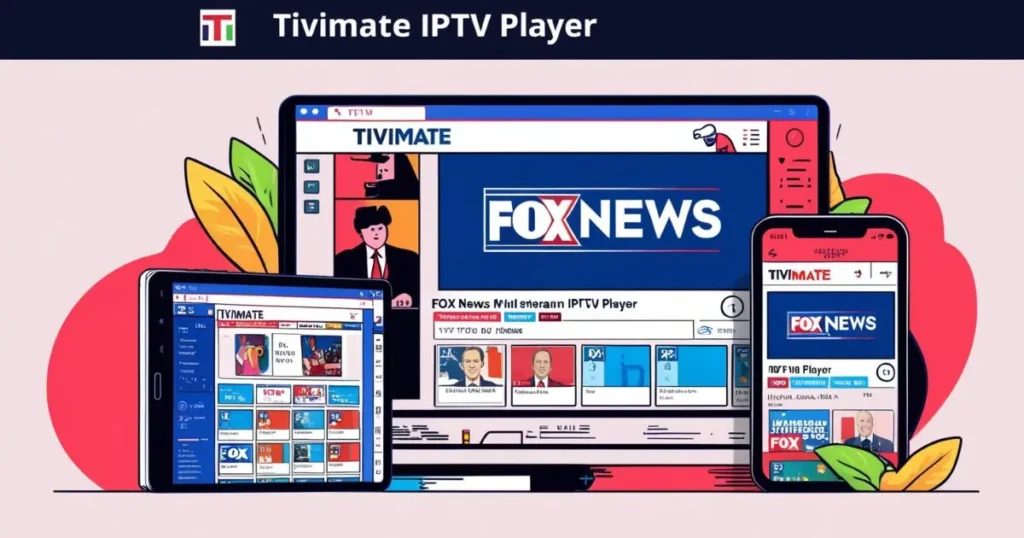 tivimate iptv player fox news live stream