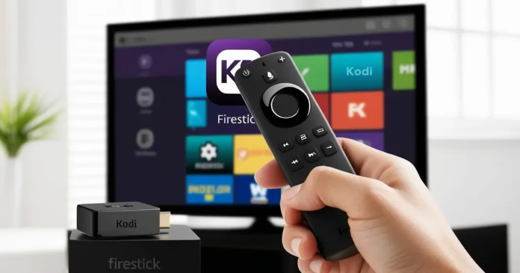 install kodi on firestick