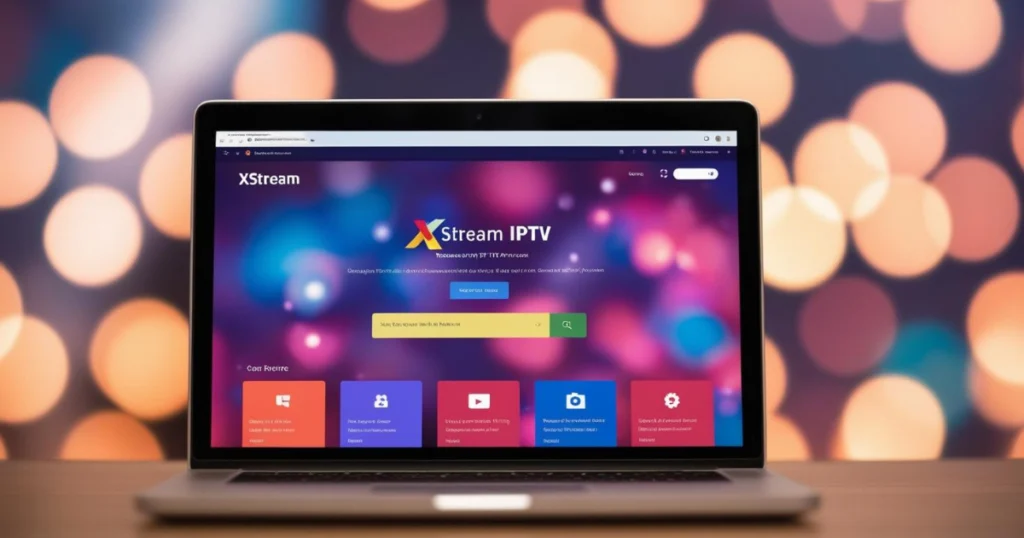 xtream iptv on chrome browser