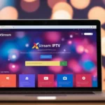 xtream iptv on chrome browser