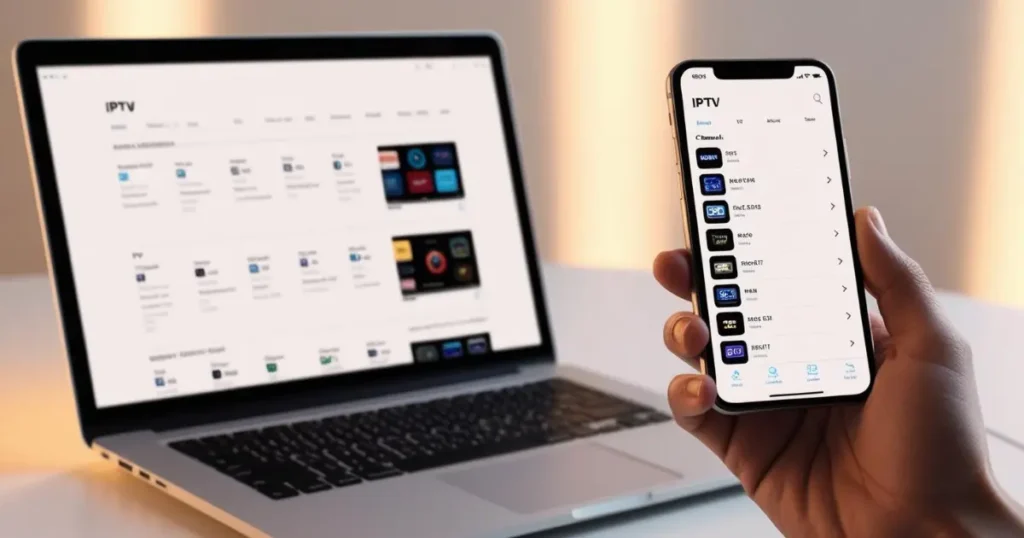how to install iptv on laptop and phone