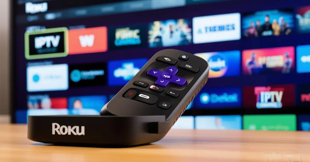 is it worthy for iptv roku