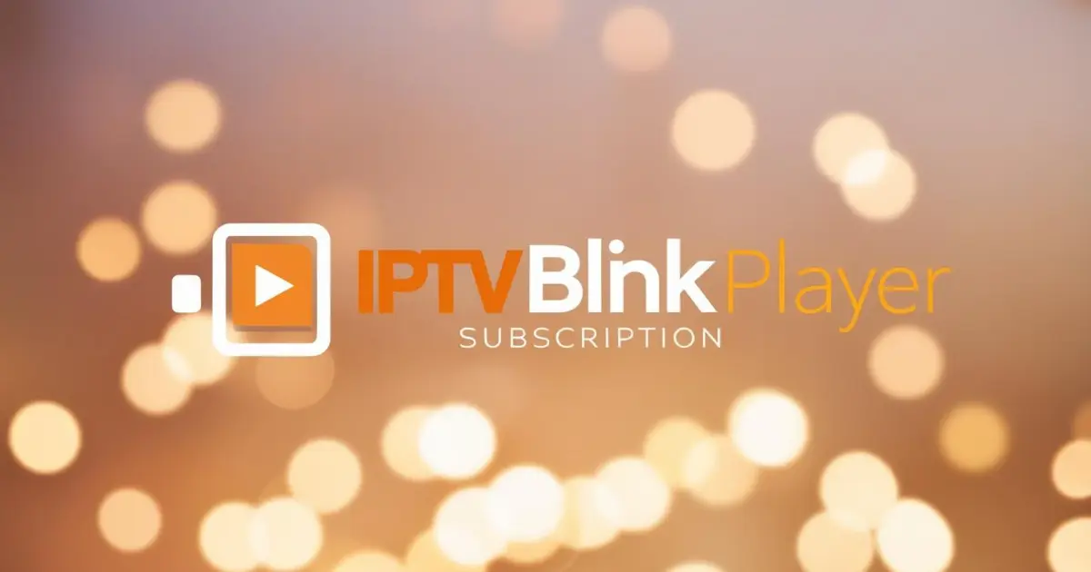 iptv blink player subscription